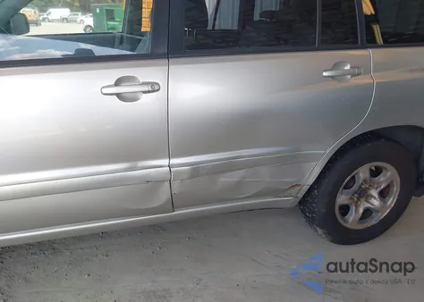 2007 Toyota Highlander z USA, uszkodzony, nr VIN JTEGD21A970162964